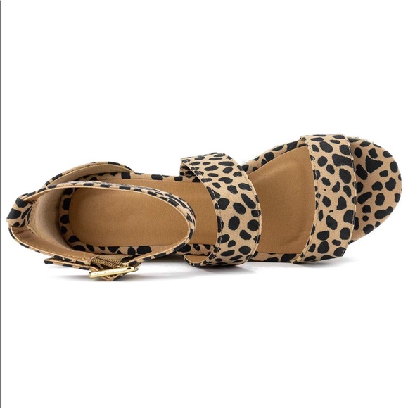 Women’s platform wedge Espadrille Sandals - Picture 4 of 5